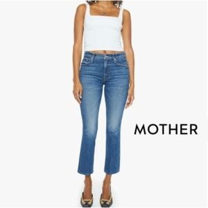 MOTHER | The Insider Ankle Jeans [Size   28]